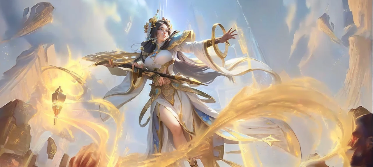 Painting of a woman in a pink and blue dress, Beautiful Fantasy Empress, ancient Chinese Princess, Beautiful character drawings, Chinese Princess, palace, Girl in Han Dress, Princess of an ancient Asian dynasty, Ancient Chinese Beauties, Inspired by Run In, Beautiful and attractive anime woman, Beautiful Fantasy Empress, Beautiful renderings of the Tang Dynasty, Beautiful oriental woman, Empress of China, Highly detailed CG unit 8k wallpaper, masterpiece, High resolution, highest quality, highest quality real texture skin, Super Real, Digital Painting, Best image quality, 最High resolution, 8k, ((Highly detailed eyes and face, Beautiful eyes every detail)), (wariza, seiza, from front, girl sitting, sit on the floor), huge breasts, gigantic breasts, disproportionate breasts, huge breasts, gigantic breasts, open your mouth, erect nipple,