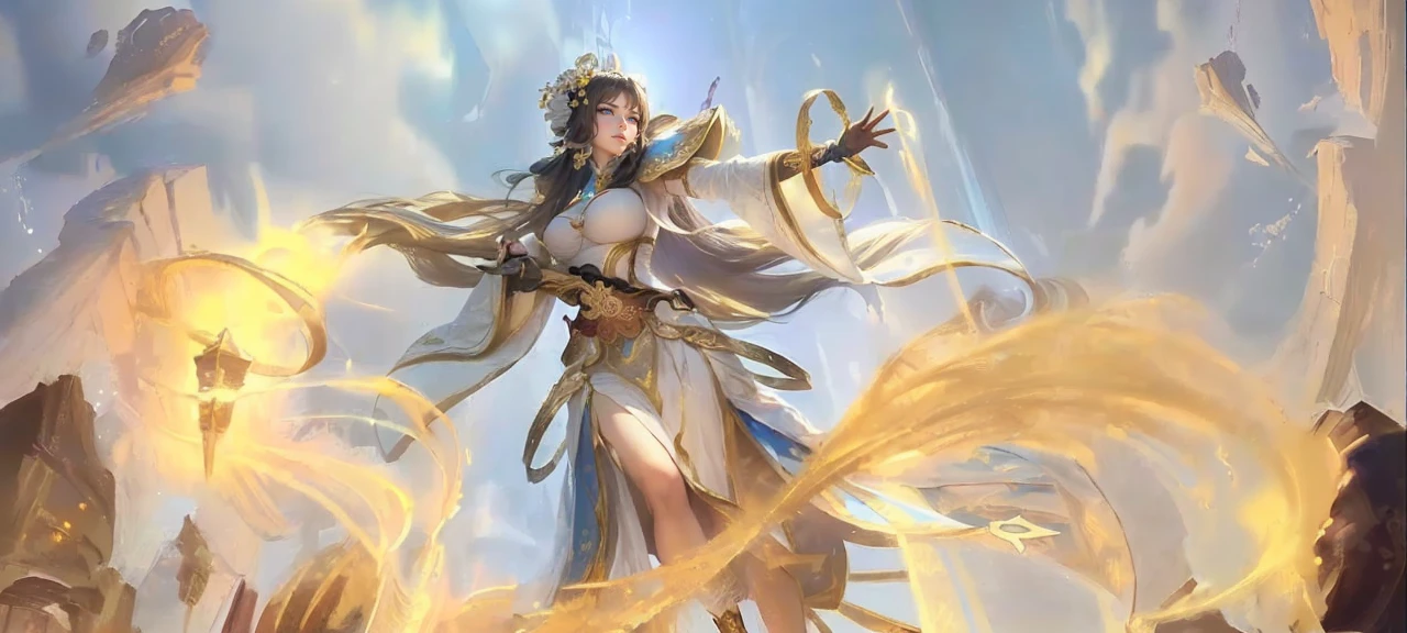 Painting of a woman in a pink and blue dress, Beautiful Fantasy Empress, ancient Chinese Princess, Beautiful character drawings, Chinese Princess, palace, Girl in Han Dress, Princess of an ancient Asian dynasty, Ancient Chinese Beauties, Inspired by Run In, Beautiful and attractive anime woman, Beautiful Fantasy Empress, Beautiful renderings of the Tang Dynasty, Beautiful oriental woman, Empress of China, Highly detailed CG unit 8k wallpaper, masterpiece, High resolution, highest quality, highest quality real texture skin, Super Real, Digital Painting, Best image quality, 最High resolution, 8k, ((Highly detailed eyes and face, Beautiful eyes every detail)), (wariza, seiza, from front, girl sitting, sit on the floor), huge breasts, gigantic breasts, disproportionate breasts, huge breasts, gigantic breasts, open your mouth, erect nipple,
