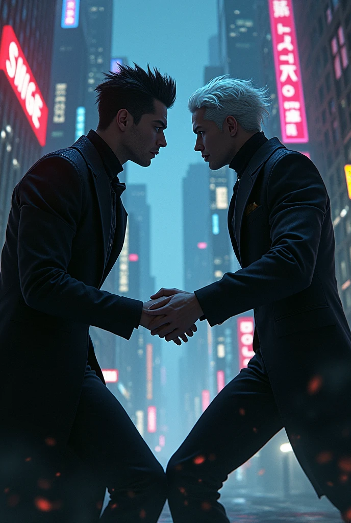 Chrollo Lucifer vs Jairo Riedewald