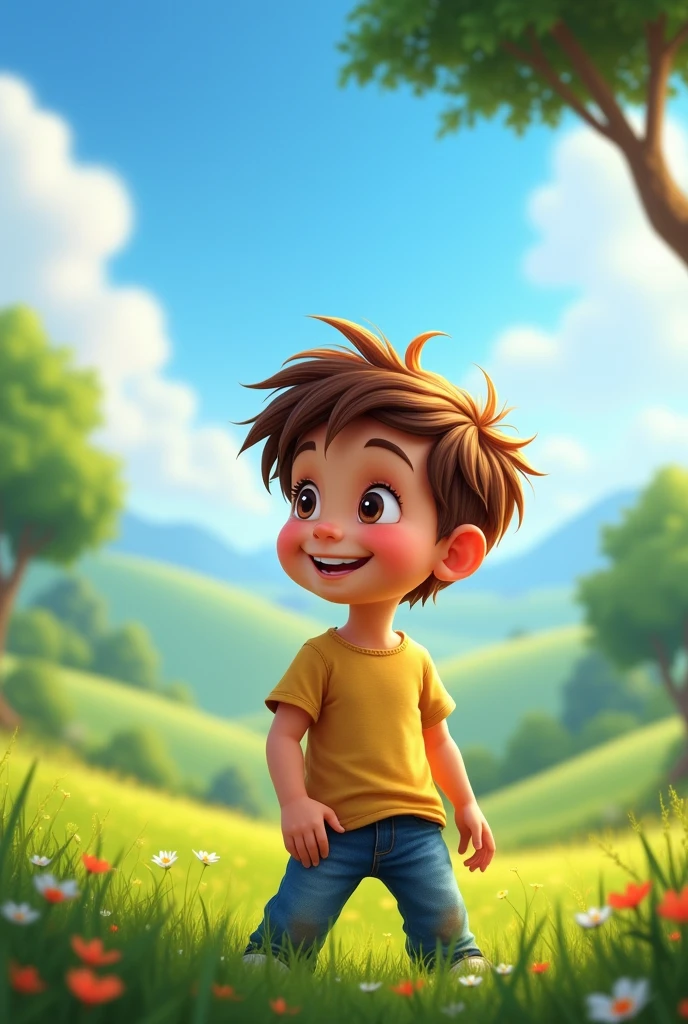 A boy