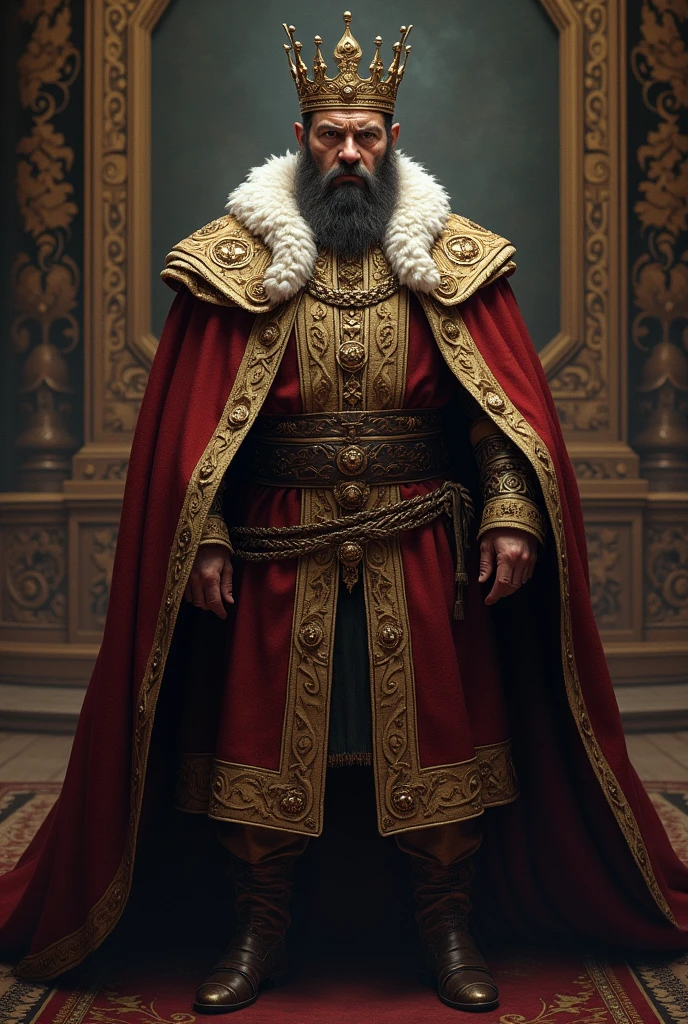 King Baldwin