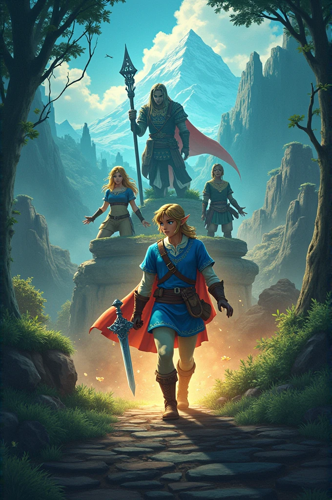 The Legend of Zelda wallpapers for mobile phones