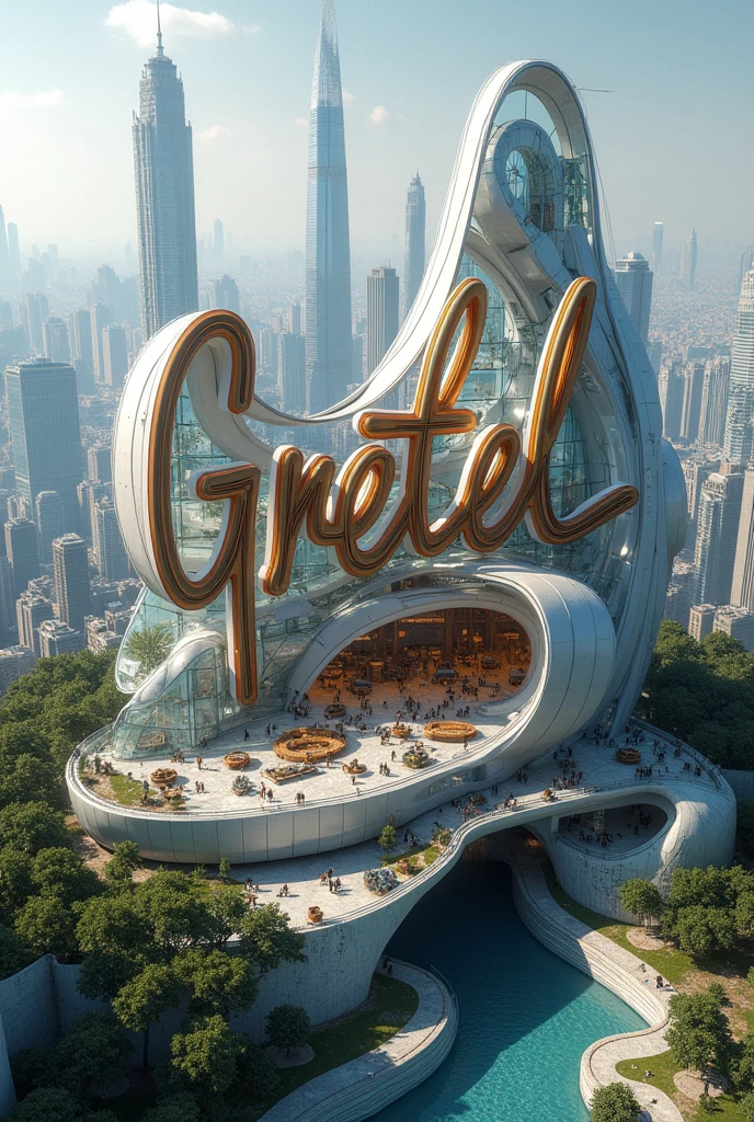 You can make the name Gretel using architectural alternation 