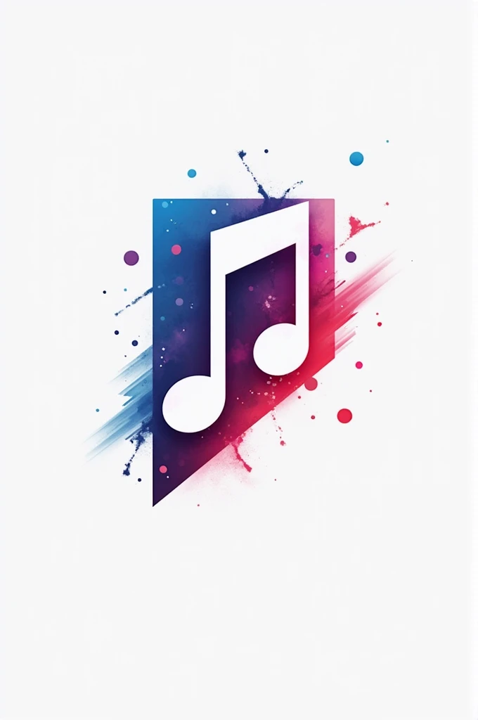 Generate a music YouTube channel logo
