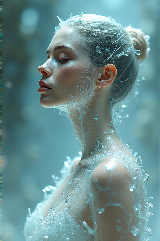Woman of glass 