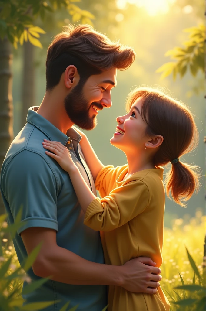 father and daughter 