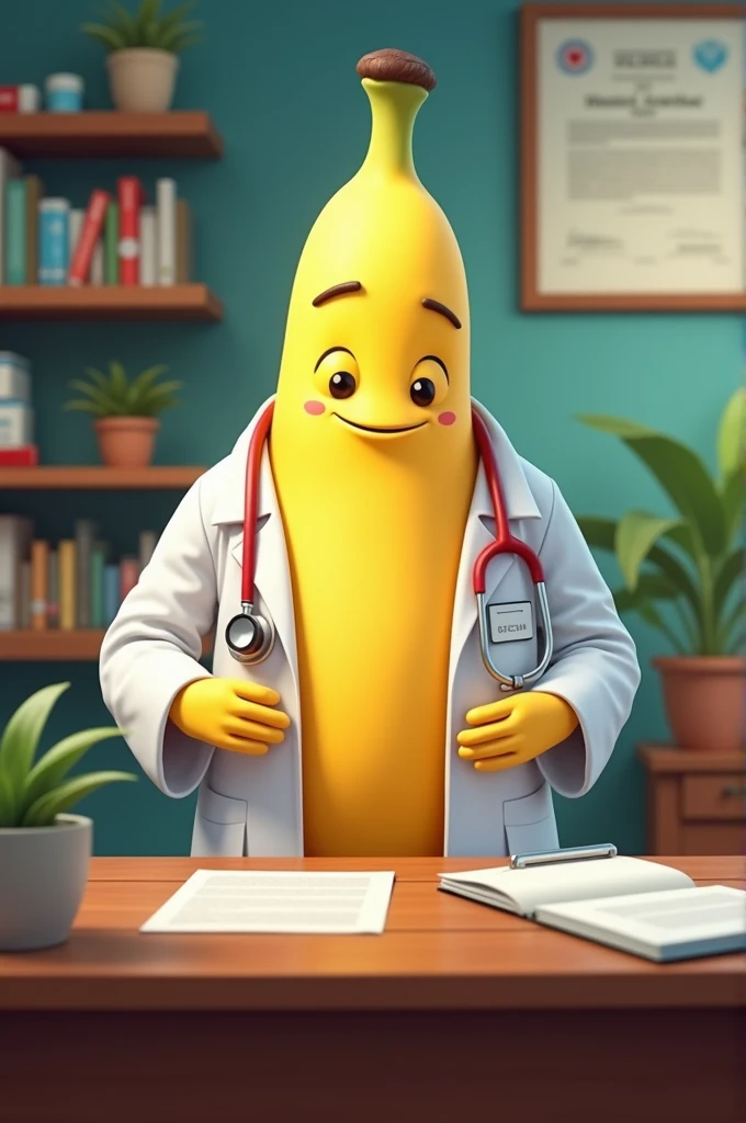 Banana is a doctor
