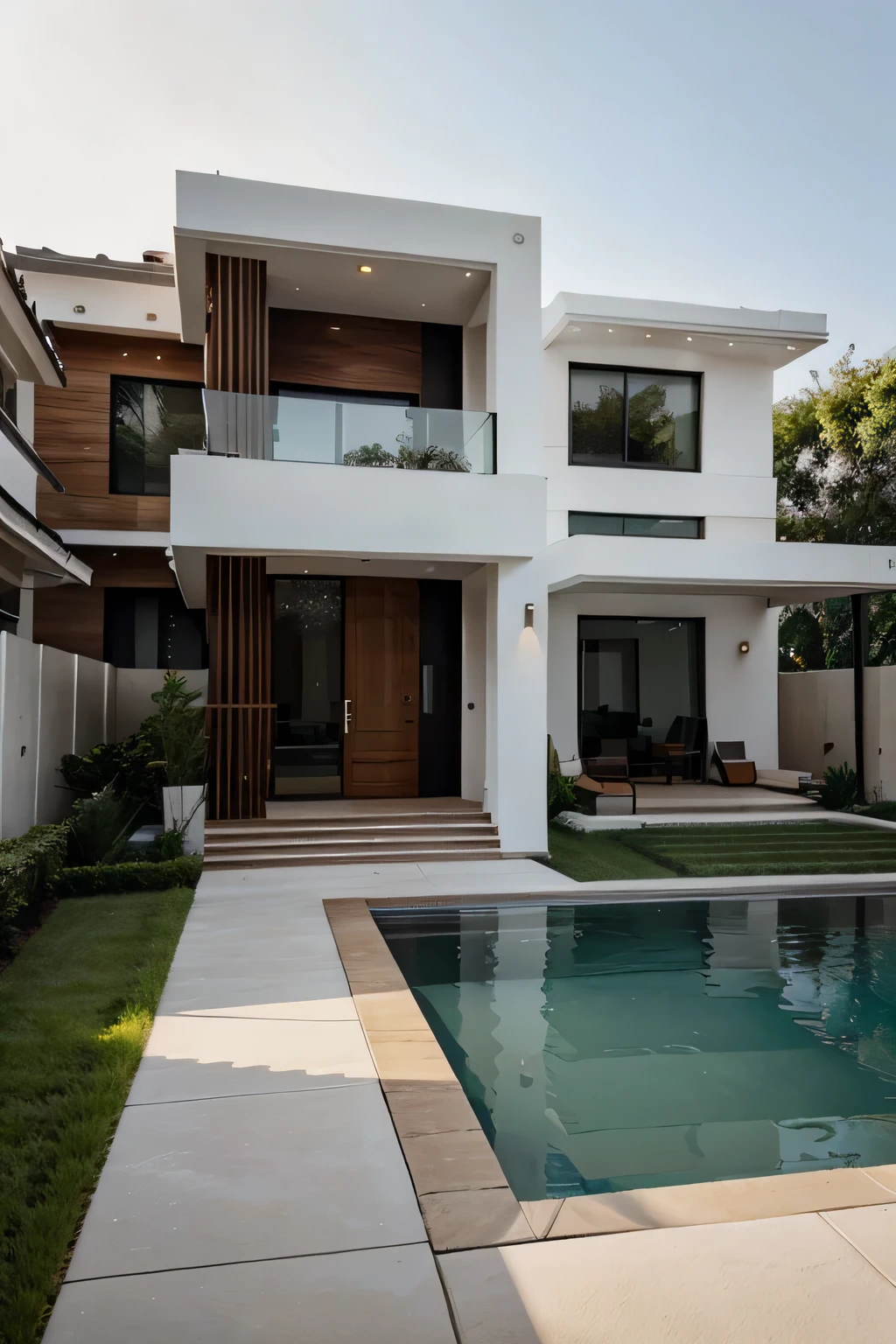 house modern expensive rich epic