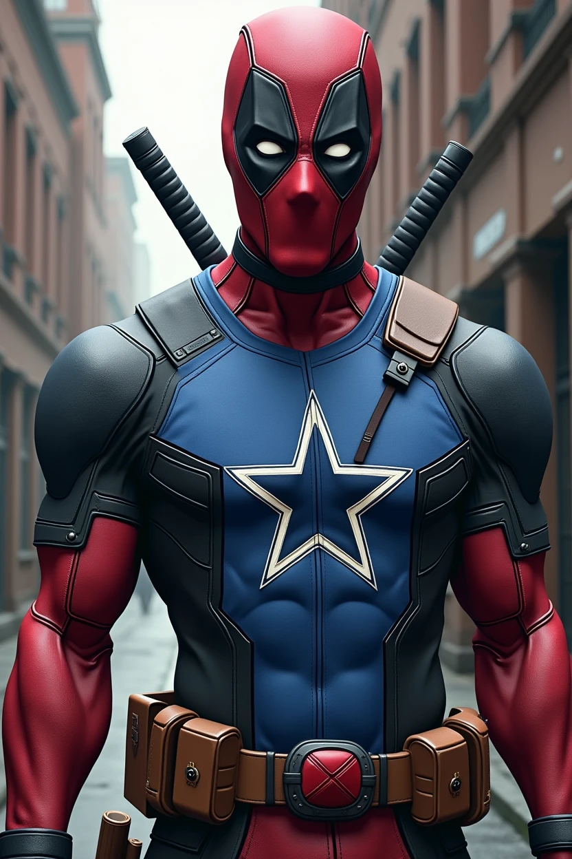 Deadpool 3 con jersey de NFC Dallas Cowboys