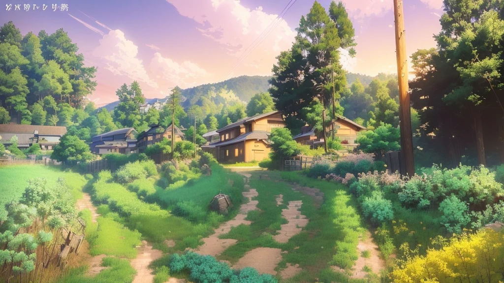 View of a dirt road with a house in the background, Japanese countryside, Japanese countryside, Japanese countryside, Japanese countryside旅行, Japanese countryside町, Hidden village in the forest, 背景のJapanese Village, in karuizawa, Japanese Village, Monokubo, Beautiful house on a forest path,Anime Scenery of a street with houses and trees in the background, Anime countryside landscape, Anime Background art, Anime scenery, Anime Scenery concept art, Anime-style streetscape, Anime Scenery, Makoto Shinkai's Style, Anime Background, Beautiful peaceful scene in anime, beautiful Anime Scenery, Beautiful anime scene, Landscape painting, Street background