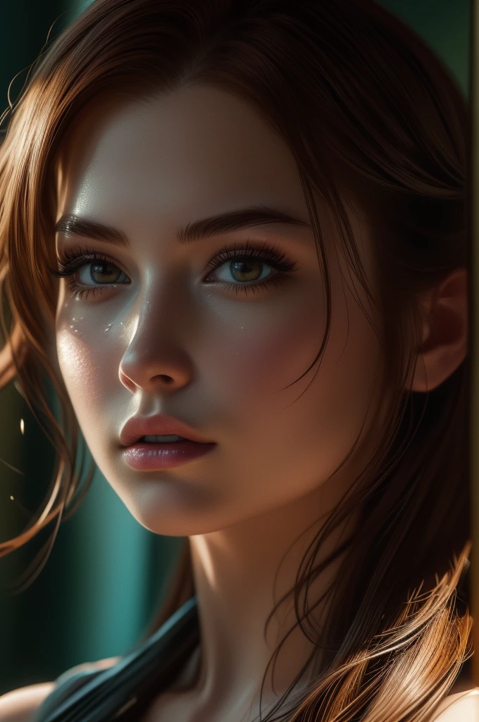 bella ramsey, (((ultra-detailed face, masterpiece)))