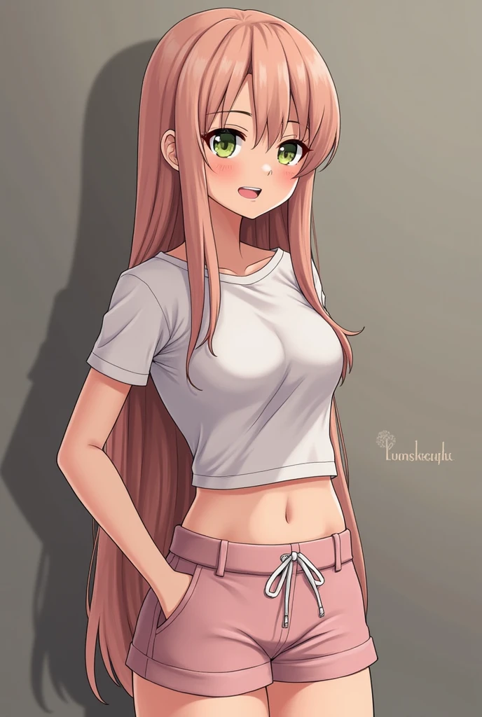 Girls in short shorts