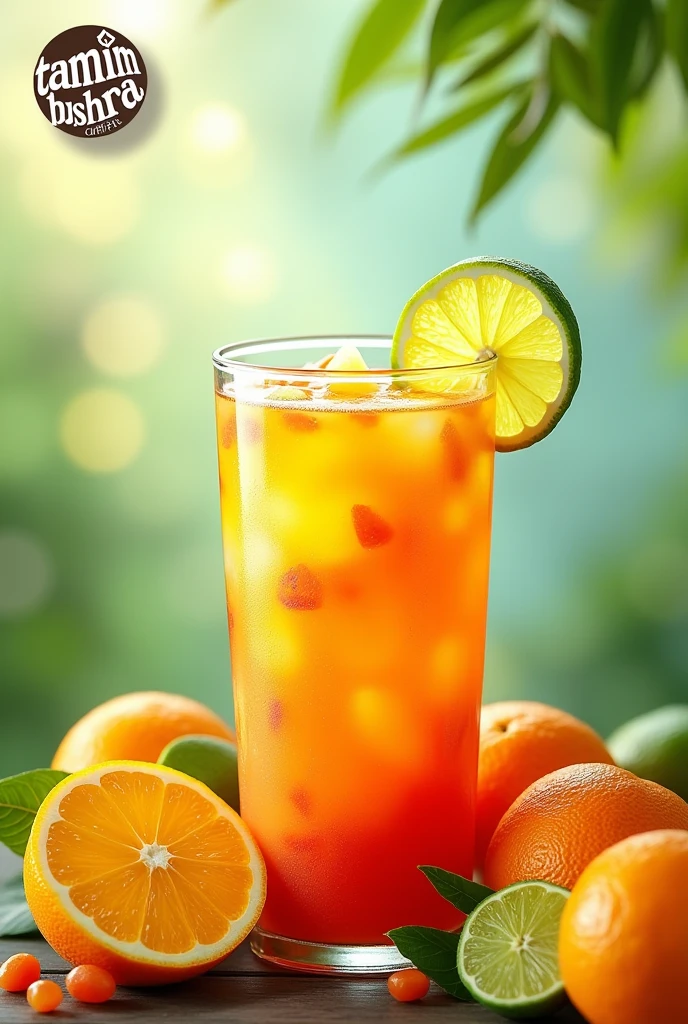 A juice name "Tamim Bushra Mix Juice"