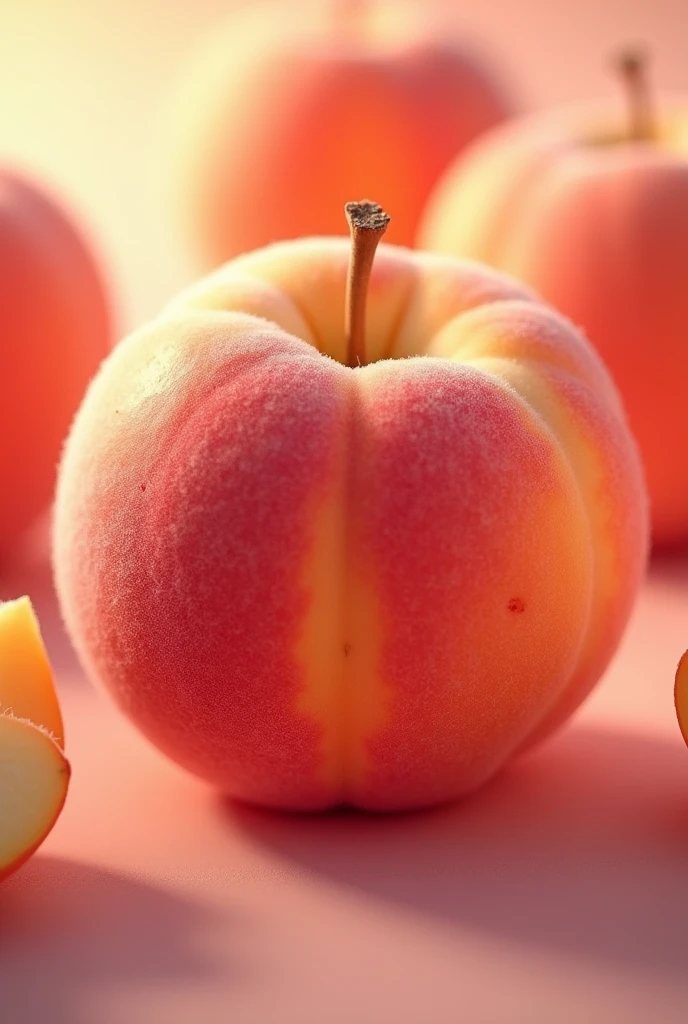 Colorful Peach