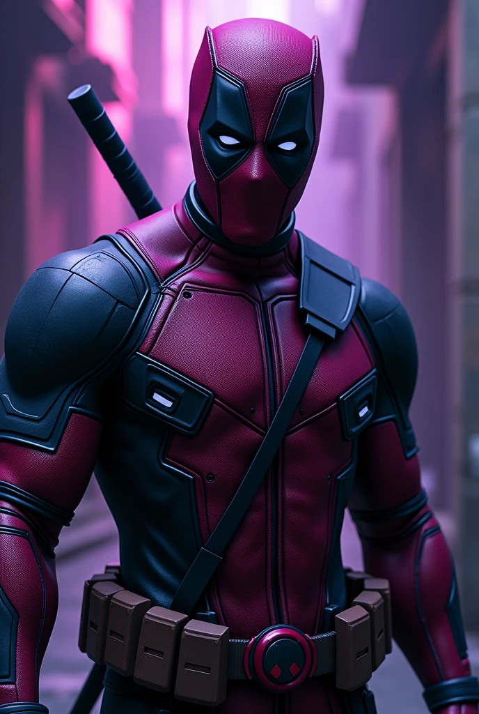 Dark and Purple Deadpool
