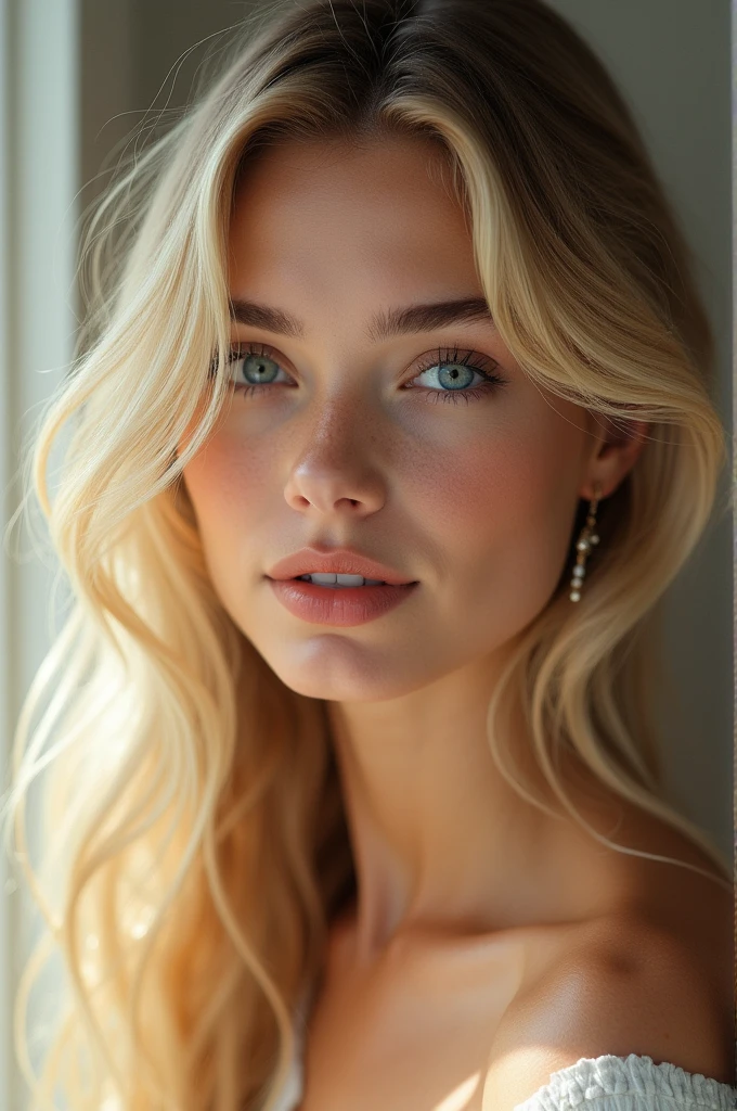 Blonde beauty
