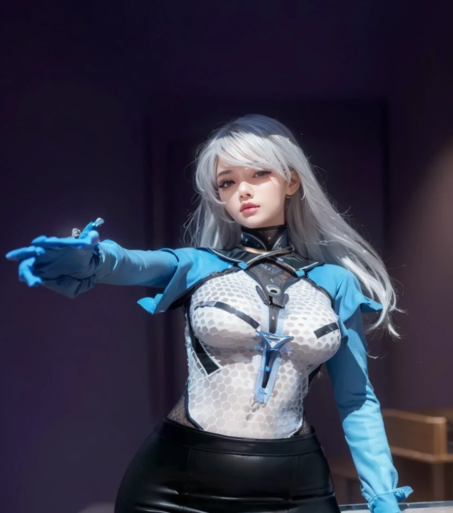 ((BEST quality, 8k, Masterpiece:1.3)), up per body,, Sharp focus:1.2, Beautiful Woman with perfect figure, higly detailed facial and skin teksture, Detail eyes, double eyelids,interior view,