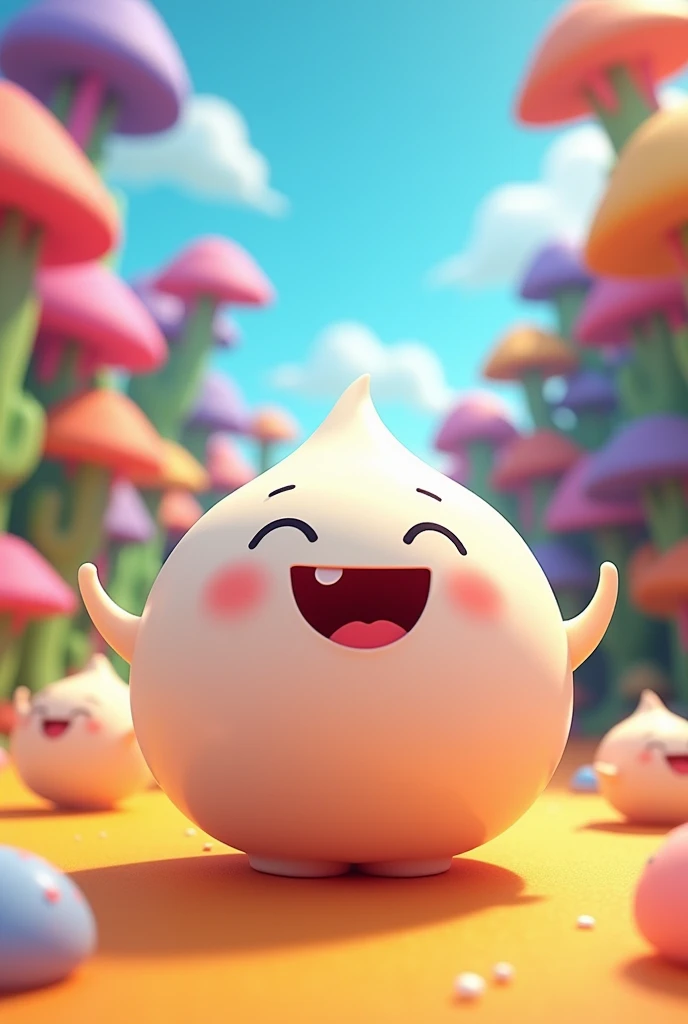Animated tapioca

