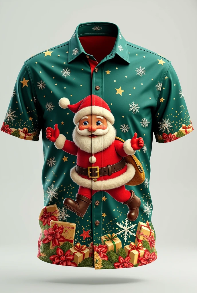 Christmas Shirt Design Ideas: This Christmas shirt is designed to convey the joy and warmth of Christmas,Combining traditional Christmas elements with modern fashion design,Create a stylish shirt for festival wear。
Fun Christmas Shirt Design Ideas: This funny Christmas shirt is designed to incorporate humor、Creative and Christmas elements,Create an eye-catching、Eye-Catching Shirt,Let people show their personality and fun in the festive atmosphere。
Design elements:
Creative patterns: Unique and interesting Christmas patterns,Dance like Santa Claus、Reindeer playing、Gift box somersault,Full of humor and fun。
Bright color matching: Use bright, vivid colors,Bright red、Emerald Green、Bright yellow, etc.,Increase visual impact,Make the shirt more eye-catching。
Dynamic Elements: 添加Dynamic Elements,Like flowing snowflakes、Flashing lights, etc.,Add interest and vitality to the shirt。
Interaction design: Design interactive elements,Such as movable decorations、Hidden zipper, etc.,Allow the wearer to participate,Increase interactivity。