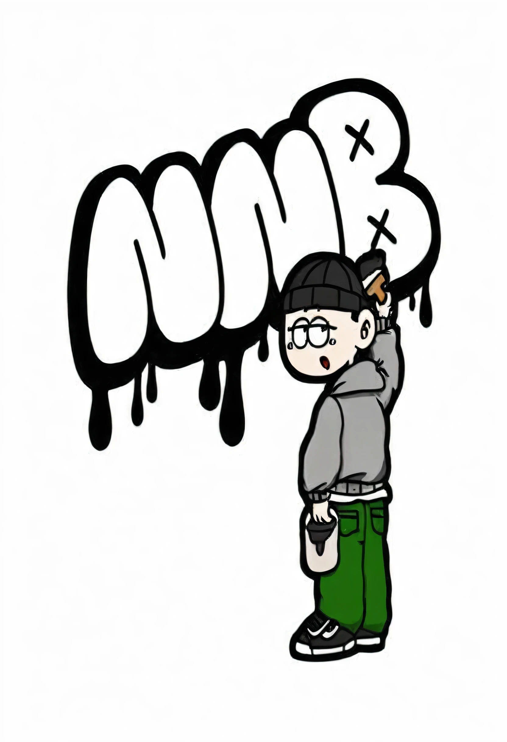 (high quality, 4k, HdR) 1 child , graffiti artist, has, urban clothing, , beautiful colors in the sky, with gangs in the city, large-scale harmonious city, pants. (masterpiece, Ultra-realistic professional lighting, ultra-thin 8K, fine detailed background texture, sharp face with perfect strokes.