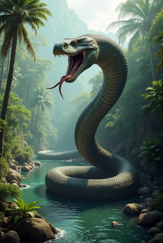 Titanoboa - Earth biggest snake ever 