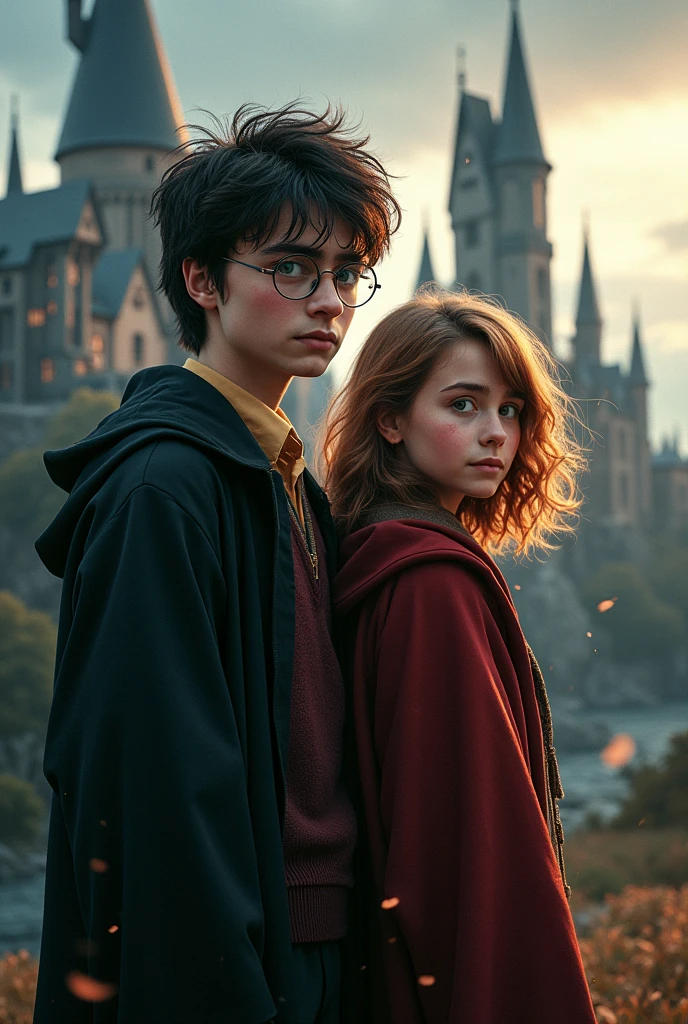 Harry and Hermione