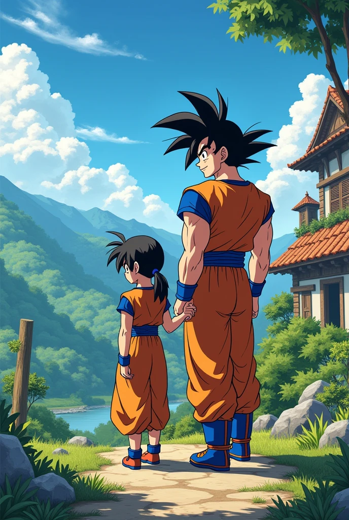 Chichi's story of goku