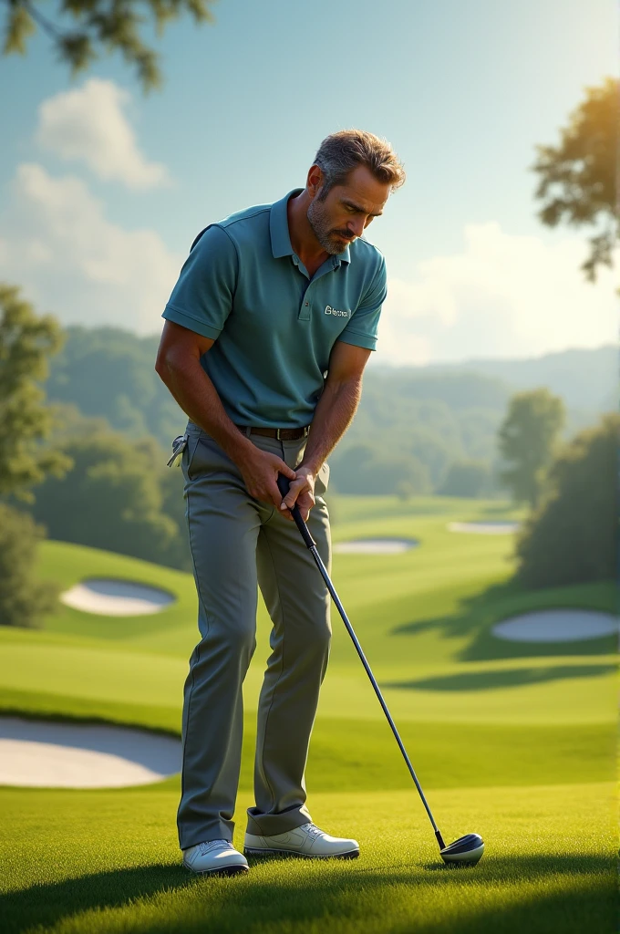 Golf player