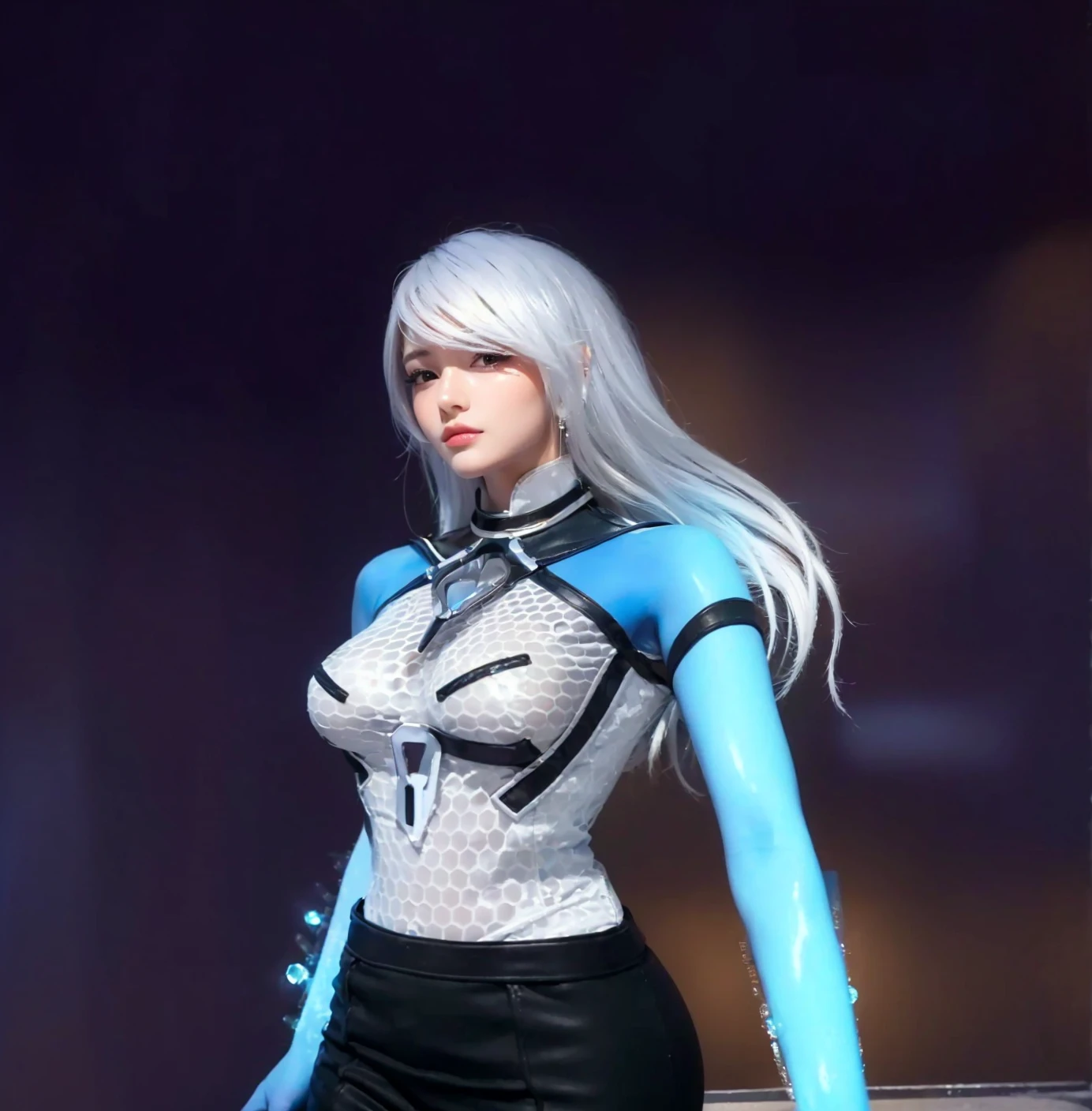 ((BEST quality, 8k, Masterpiece:1.3)), up per body,, Sharp focus:1.2, Beautiful Woman with perfect figure, higly detailed facial and skin teksture, Detail eyes, double eyelids,interior view,