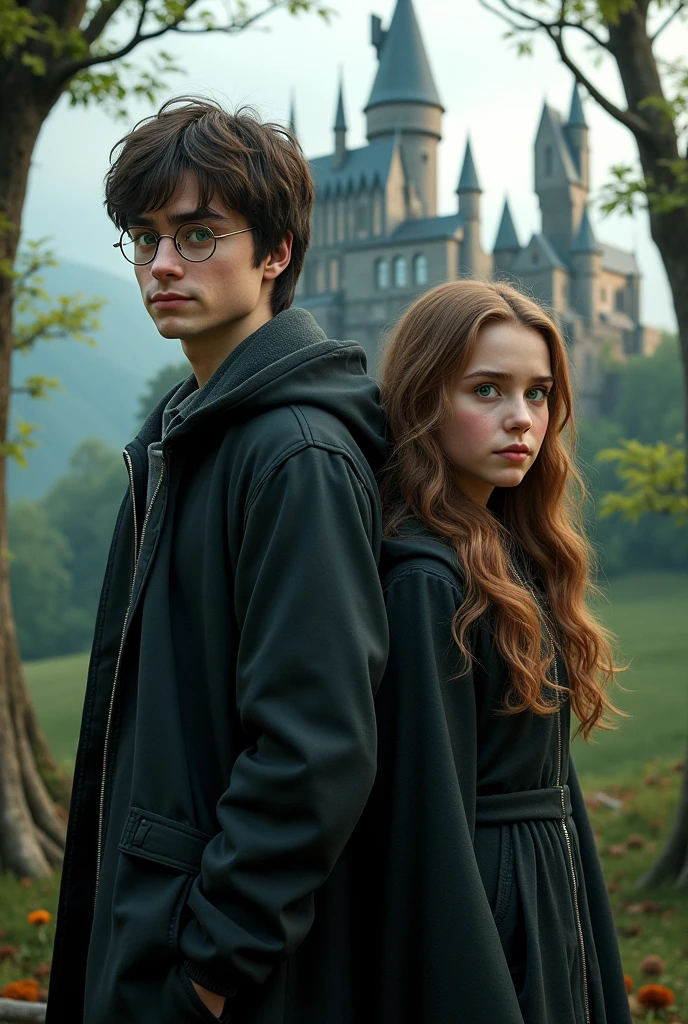 Harry and Hermione