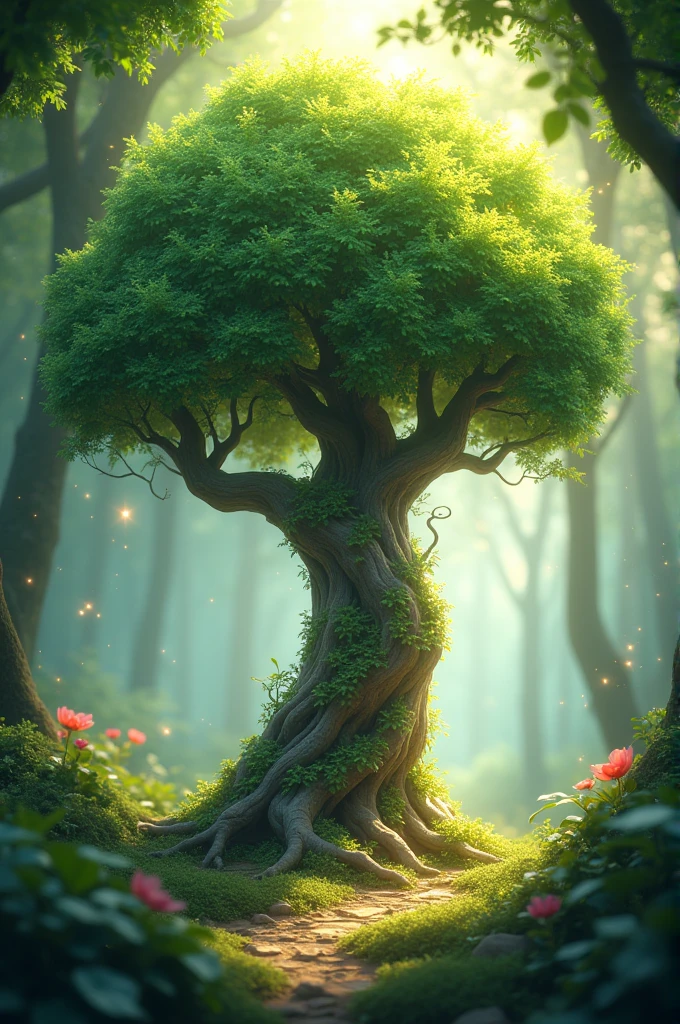 Once upon a time, in a lush green forest, stood a magical tree known as the Kindness Tree. It was said that the tree could grant one special wish to anyone who showed true kindness.