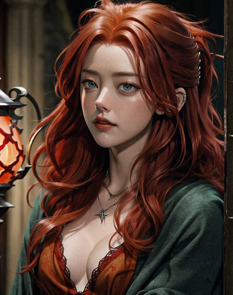 AMBER HEARD, ((red hair)), lord of the rings 