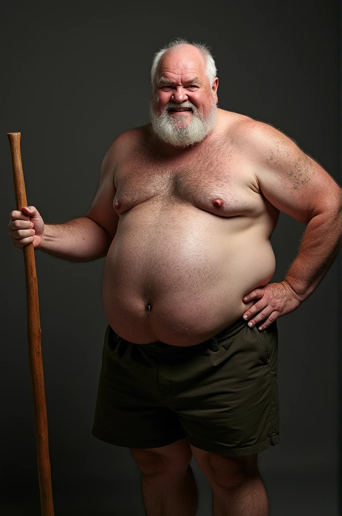 Old man fat dick