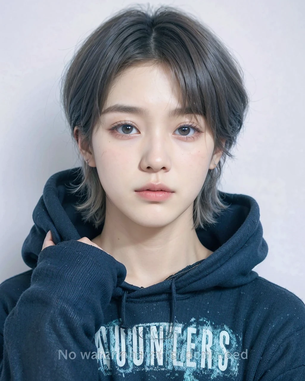 Arafa woman with dyed hair sitting at a table, Jung Jaehyun, Adorable pale korean face., Smart Ulzzang, kim doyoung, with short hair, Jossi Hacer Blackpink, Hong Jun Hyung, Tae June Kim, ulzzang, the hime cut, jaeyeon nam, xqc, jimin park, platinum short hair