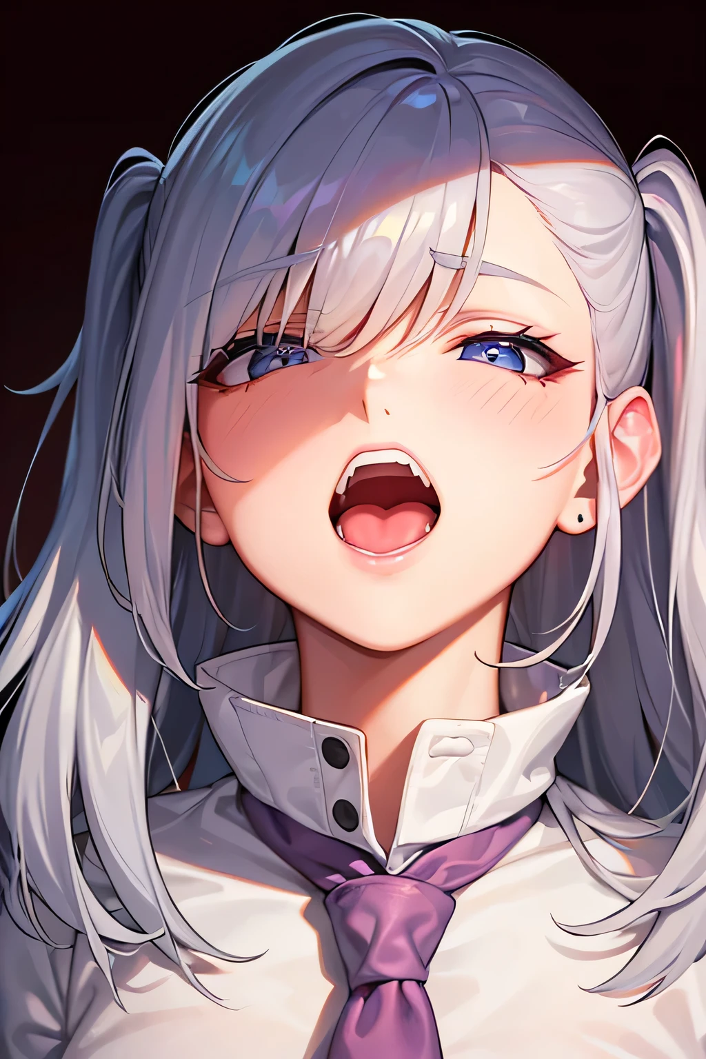 In the mouth tongue odor