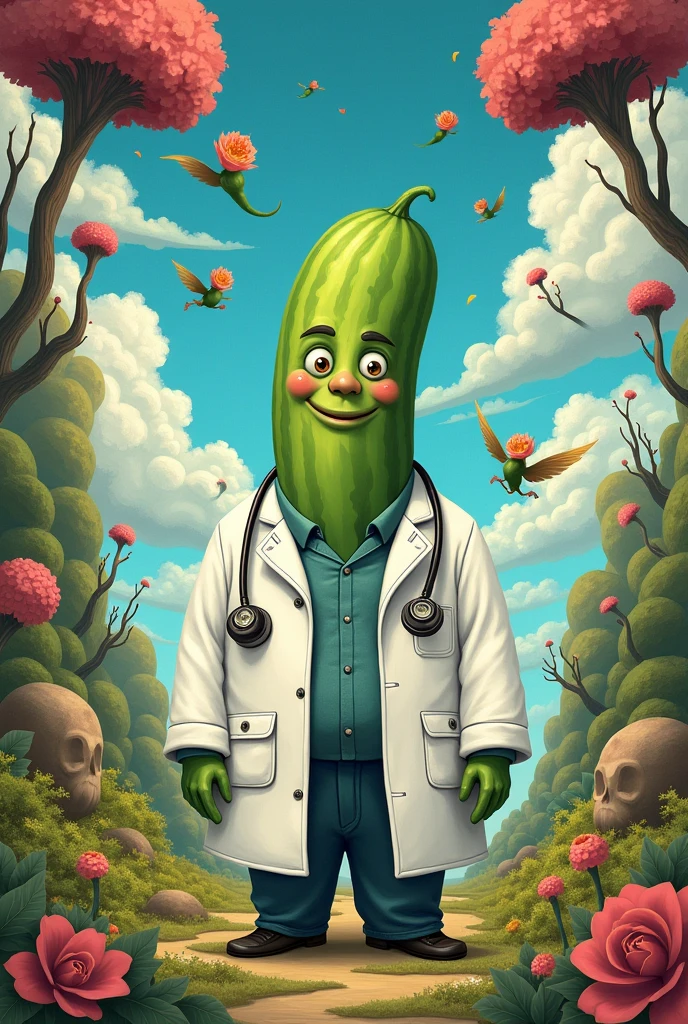 cucumber Yamada doctor