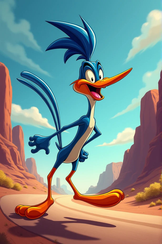 Looney tunes road runner cool edit