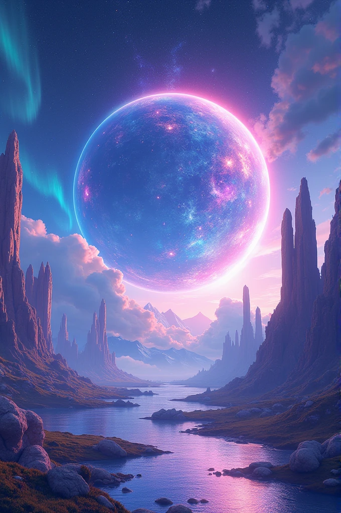 planet inspired by seventeen light stick