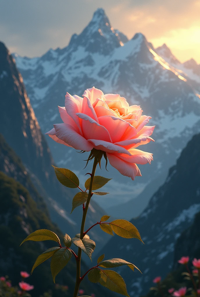 Rose of the mountains 