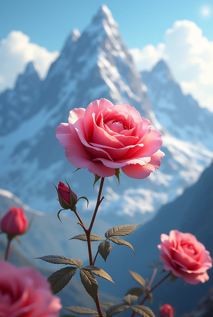 Rose of the mountains