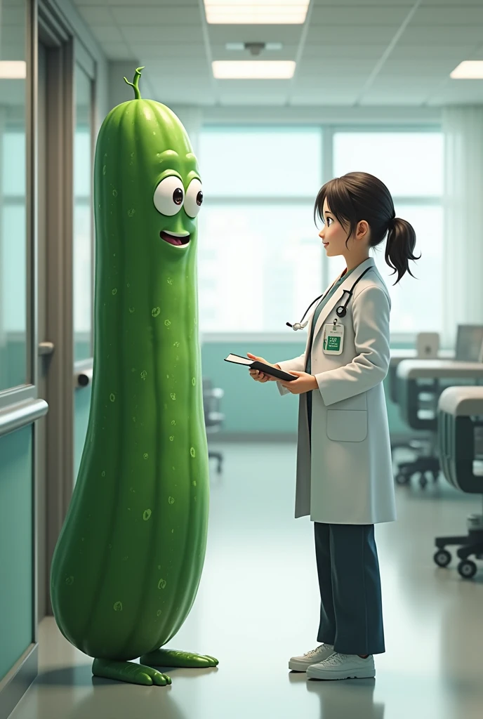 cucumber Yamada doctor Excuse me Respiratory Surgery