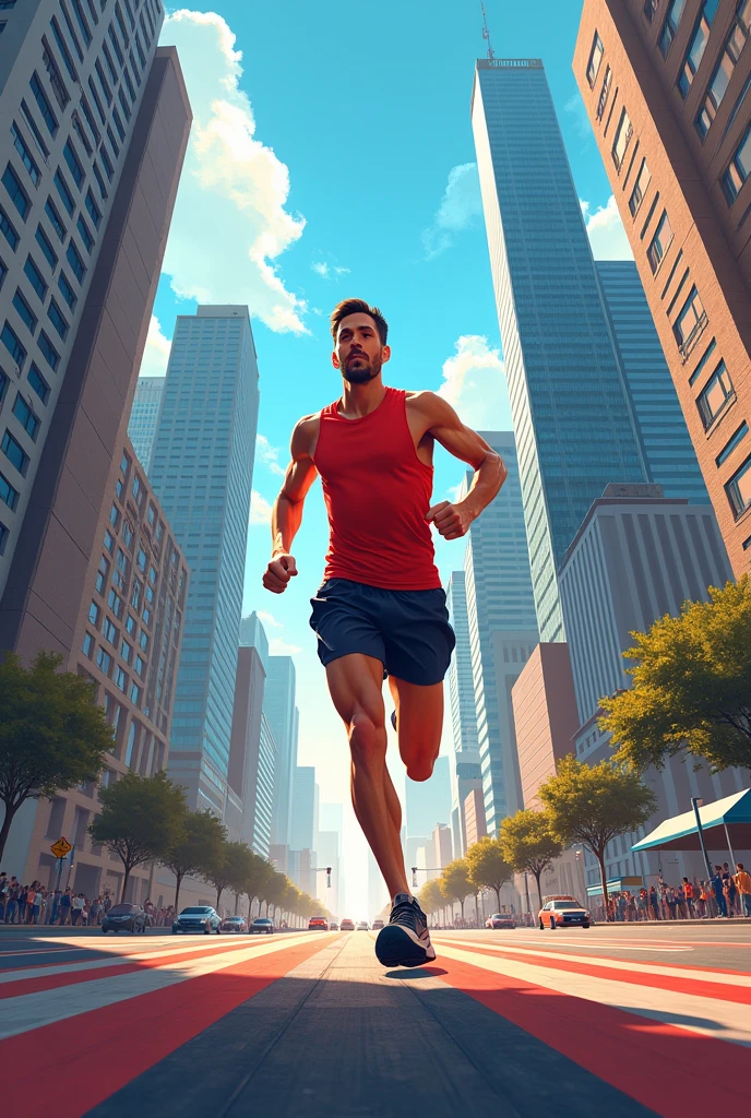 Running book
