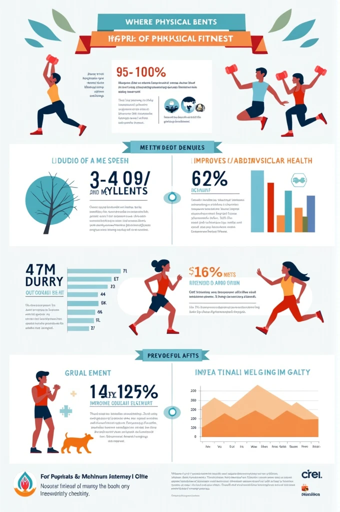 Infographic on what is the importance of physical fitness