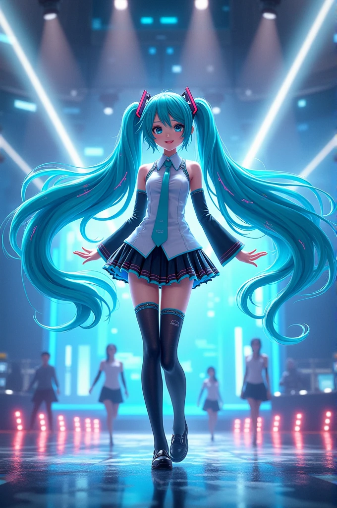 Write Hatsune Miku