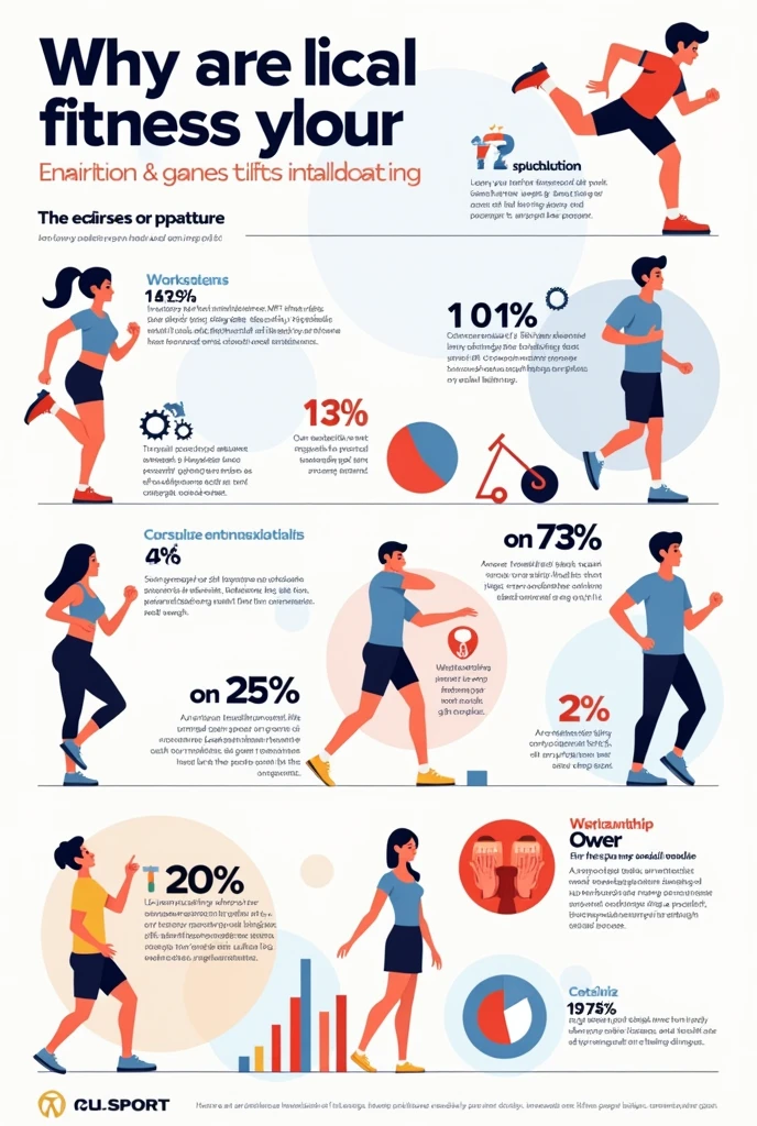 Infographic on what is the importance of physical fitness