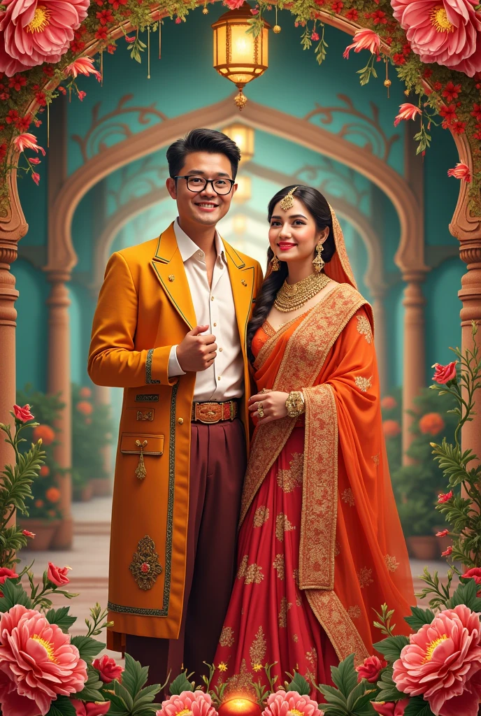 Irshath marriage poster
