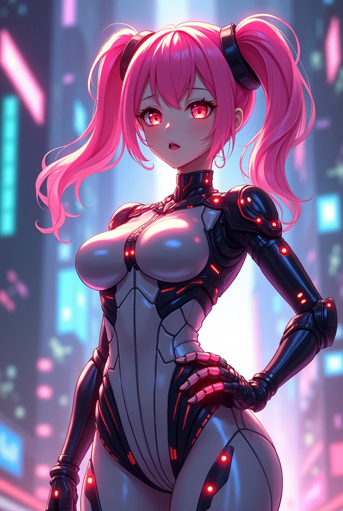 Anime Kawaii sexy Perfect Slim sensual body large breast and huge thighs, An intricate and highly detailed illustration of anime (Young girl). a beautiful young girl with short light colored hair, heterochromia eyes, in a futuristic night city, intricate cyberpunk cityscape, neon lights, dramatic lighting, cinematic composition, highly detailed, photorealistic, 8k, best quality, masterpiece Cinematic, Beautiful woman wearing jellyfish is listening to the image of underwater pink backlight all over her head, Bar lighting through floating hair seaweed, 8k, com rosto detalhado, detailed hair, O estilo de Van Gogh é Vibrante, detailed hair, detailedeyes, neon lig, glass style, A masterpiece of oil paints, Rainbow henna tattoo, steampunc, Neon glowing jellyfish, com rosto detalhado, detailed hair, Vibrant, 8k, magical, Surrealism, Pink neon light green and purple water, from low