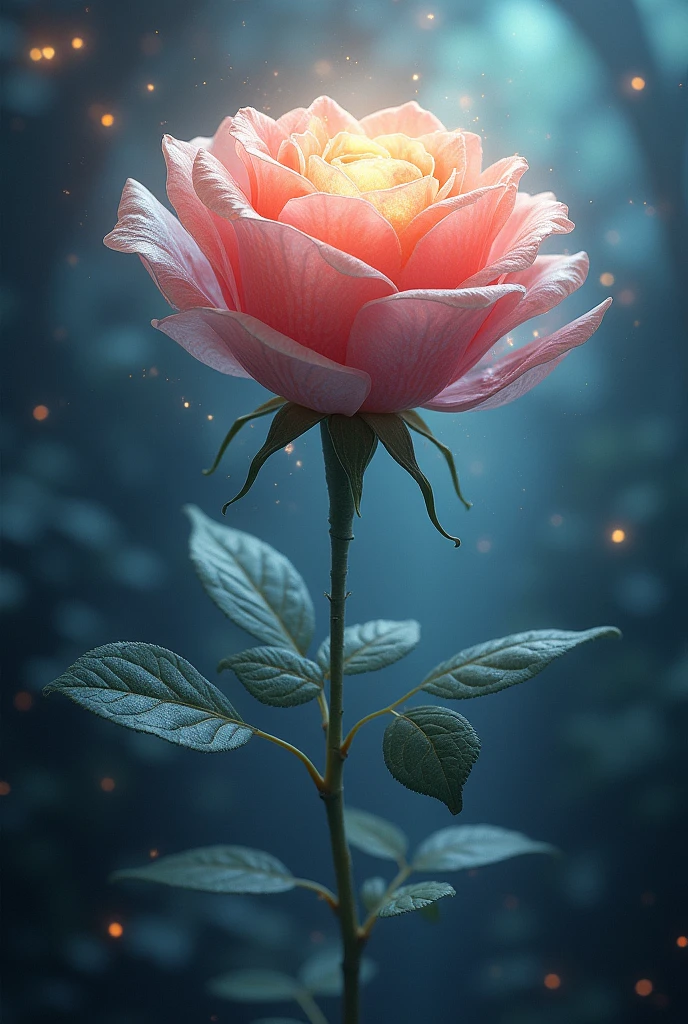 Rose of the reverse 