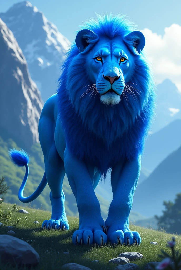 Blue Lion 