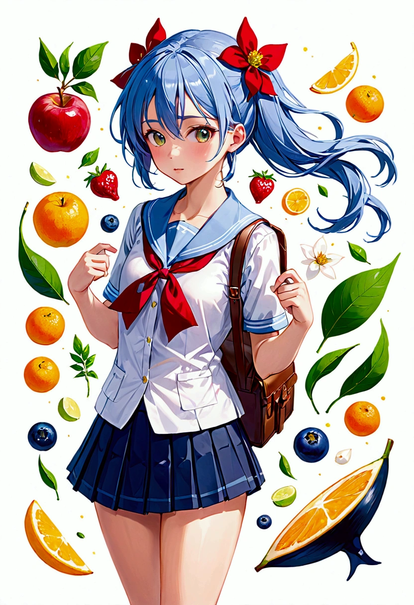 Yna schoolgirl
